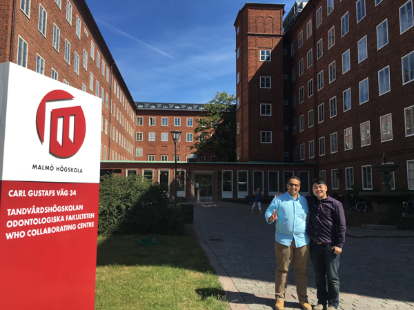 マルメ大学留学